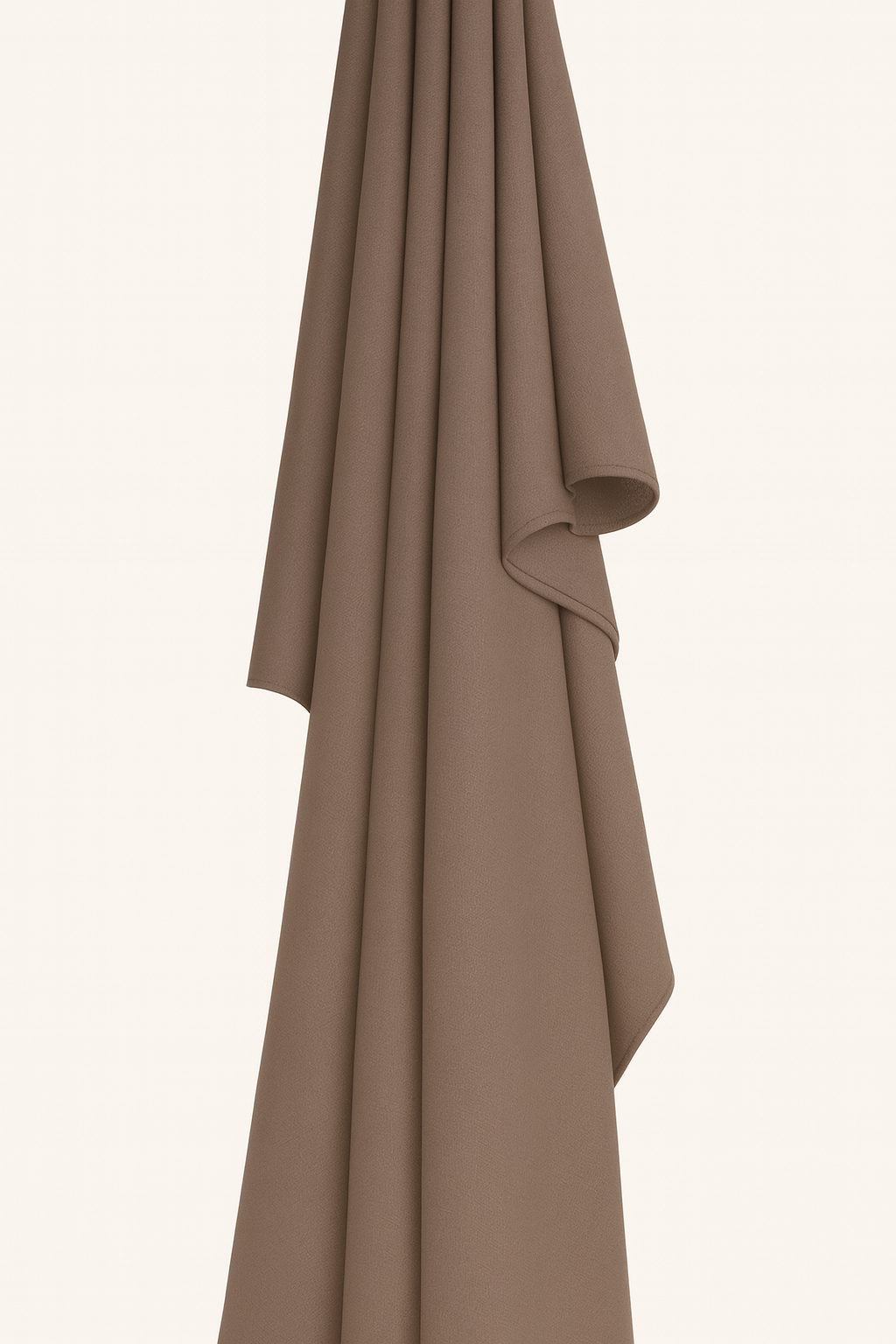 HYBRID Jersey Hijab - STONE TAUPE - VASTR
