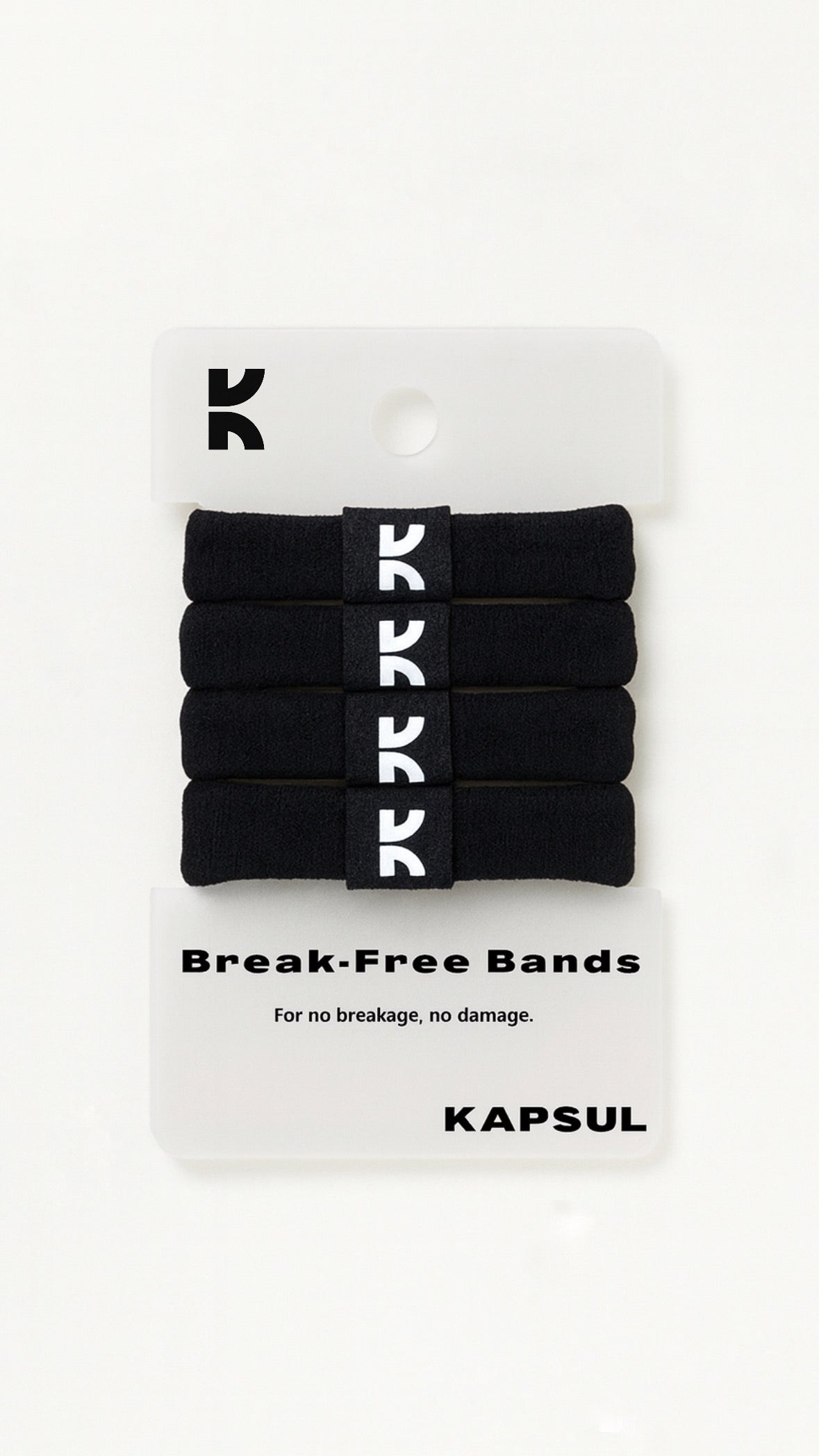 Break-Free Hair Bands (3-Pack)- ONYX