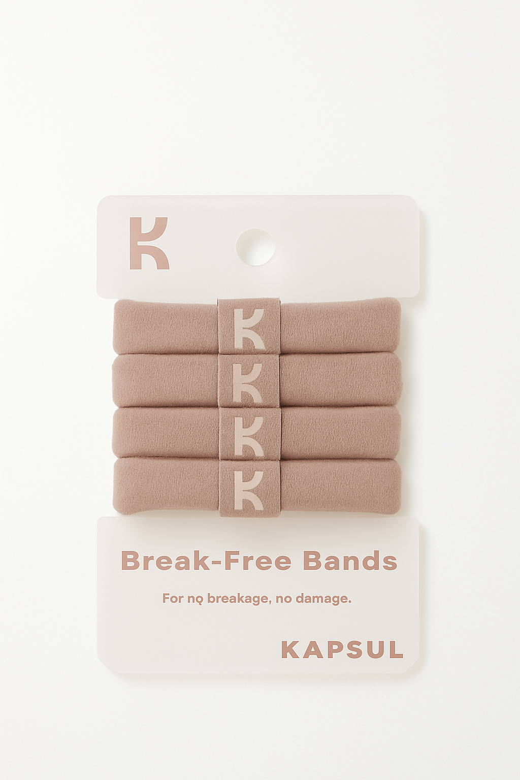 Break-Free Hair Bands (3-Pack)- - SANDY