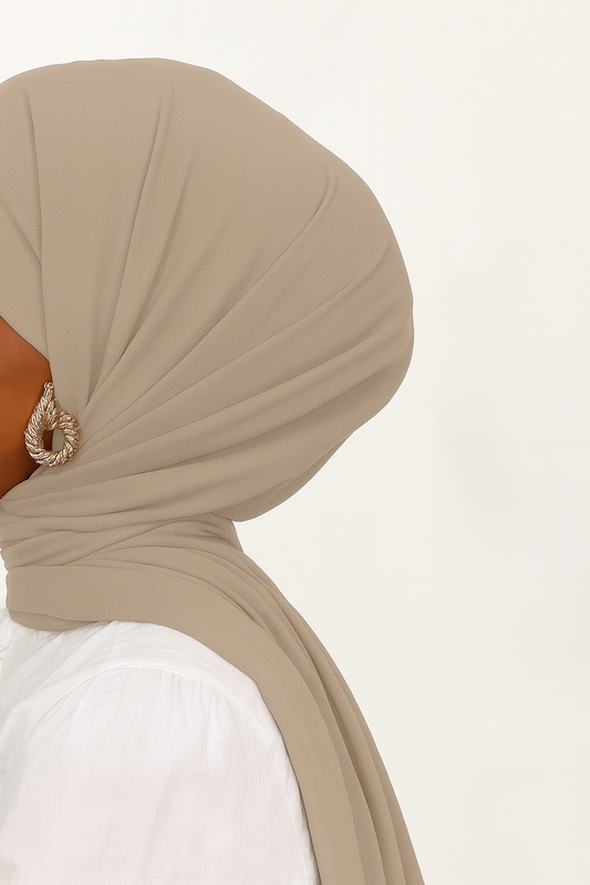 HYBRID Jersey Hijab - SANDY - VASTR