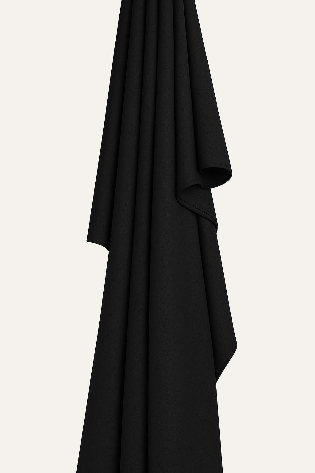 HYBRID Jersey Hijab - ONYX - VASTR