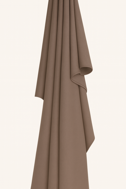 HYBRID Jersey Hijab - STONE TAUPE - VASTR